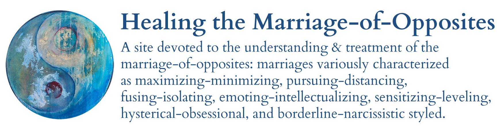 Healing the Marriage-of-Opposites